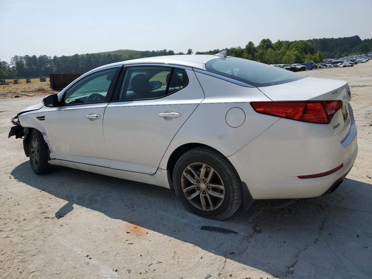 Image 2 of 2013 KIA OPTIMA LX 2013 with VIN KNAGM4A78D5327404