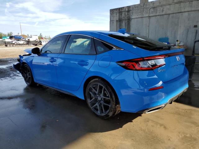 Image 2 of 2022 HONDA CIVIC SPORT TOURING 2022 with VIN 19XFL1H86NE021113