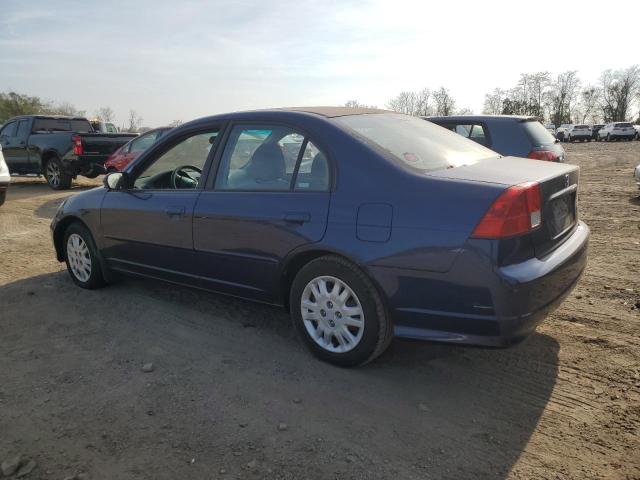 Obraz 2 z 2004 HONDA CIVIC LX 2004 z VIN 2HGES16544H603545