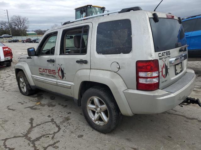 Image 2 of 2008 JEEP LIBERTY LIMITED 2008 with VIN 1J8GP58KX8W141849