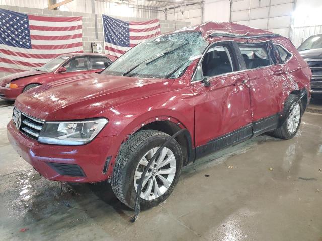 Image 1 of 2019 VOLKSWAGEN TIGUAN SE 2019 with VIN 3VV2B7AX0KM105551