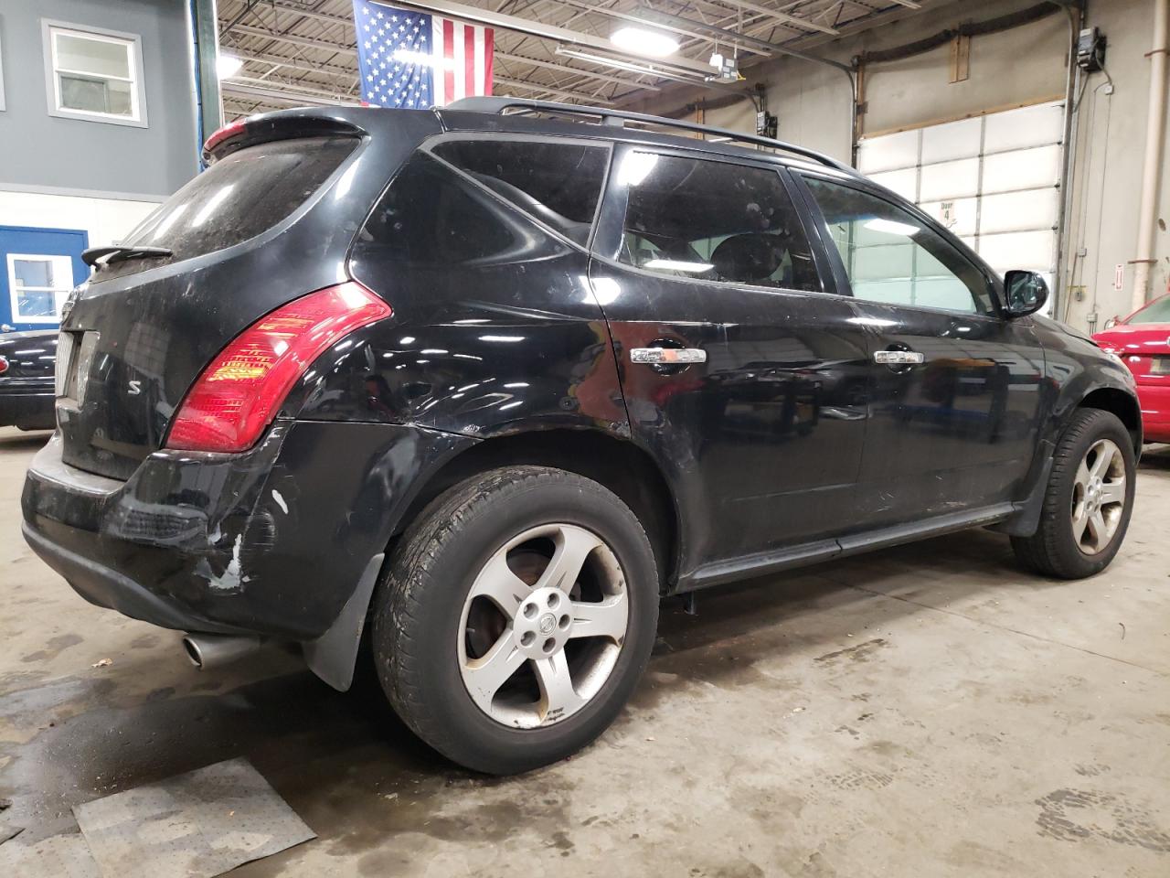 Image 3 of 2005 NISSAN MURANO SL 2005 with VIN JN8AZ08T95W326834