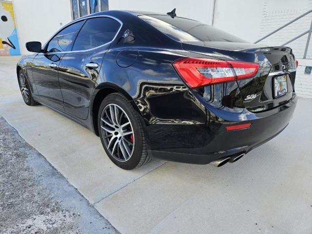 Obraz 3 z 2017 MASERATI GHIBLI S 2017 z VIN ZAM57RTA7H1212650