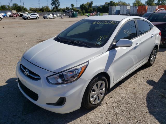 Изображение 2 2017 HYUNDAI ACCENT SE 2017 с VIN KMHCT4AE5HU220479