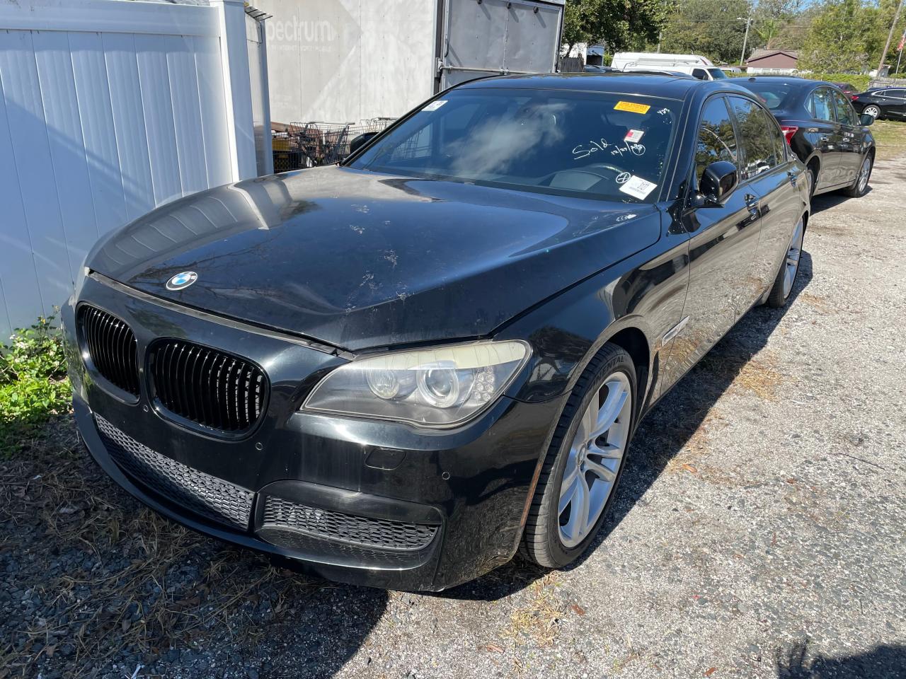 Изображение 2 2012 BMW 750 LI 2012 с VIN WBAKB8C51CC964003