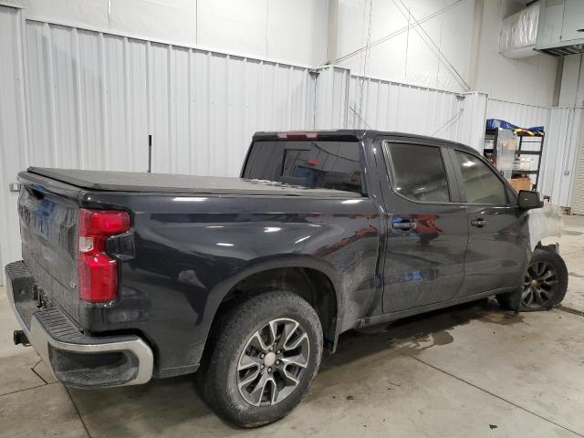 Image 3 of 2022 CHEVROLET SILVERADO K1500 LT 2022 with VIN 1GCUDDED6NZ571066