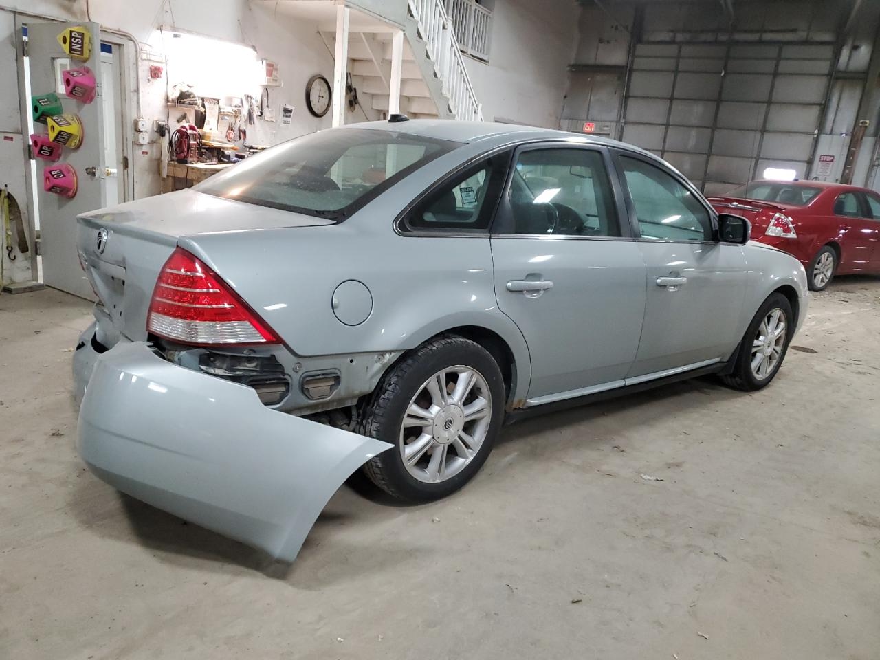 Изображение 3 2007 MERCURY MONTEGO PREMIER 2007 с VIN 1MEHM421X7G613232