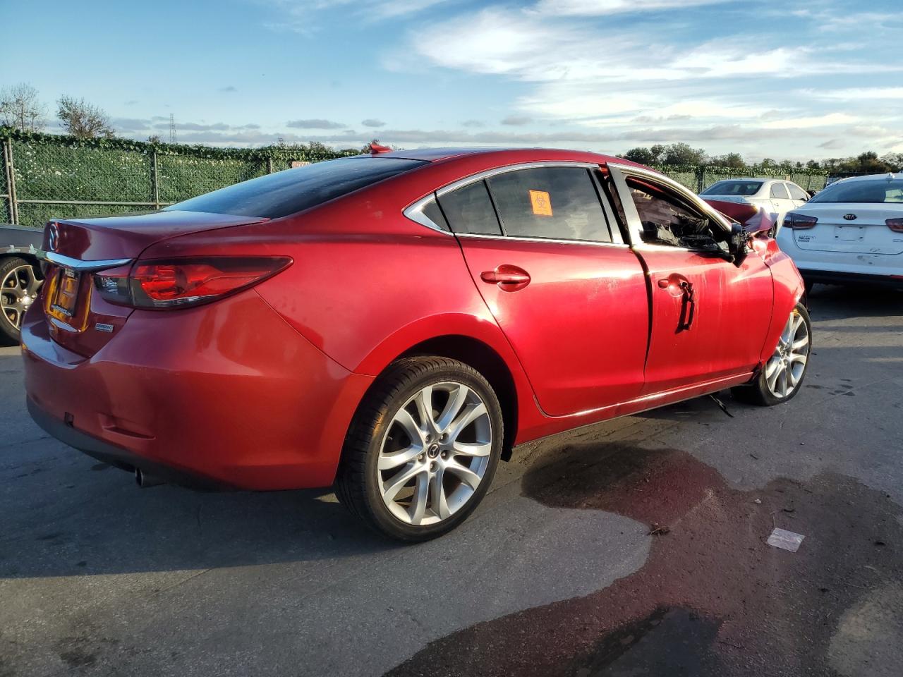 Obraz 3 z 2015 MAZDA 6 TOURING 2015 z VIN JM1GJ1V51F1191517