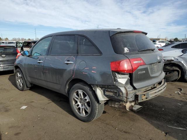 Image 2 of 2007 ACURA MDX TECHNOLOGY 2007 with VIN 2HNYD28417H545022