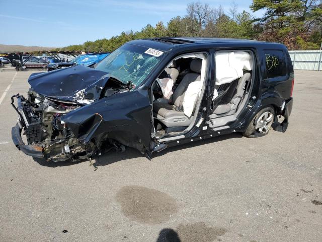 Изображение 2013 HONDA PILOT EXL 2013