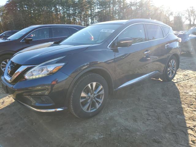 Image 1 of 2015 NISSAN MURANO S 2015 with VIN 5N1AZ2MH5FN265588