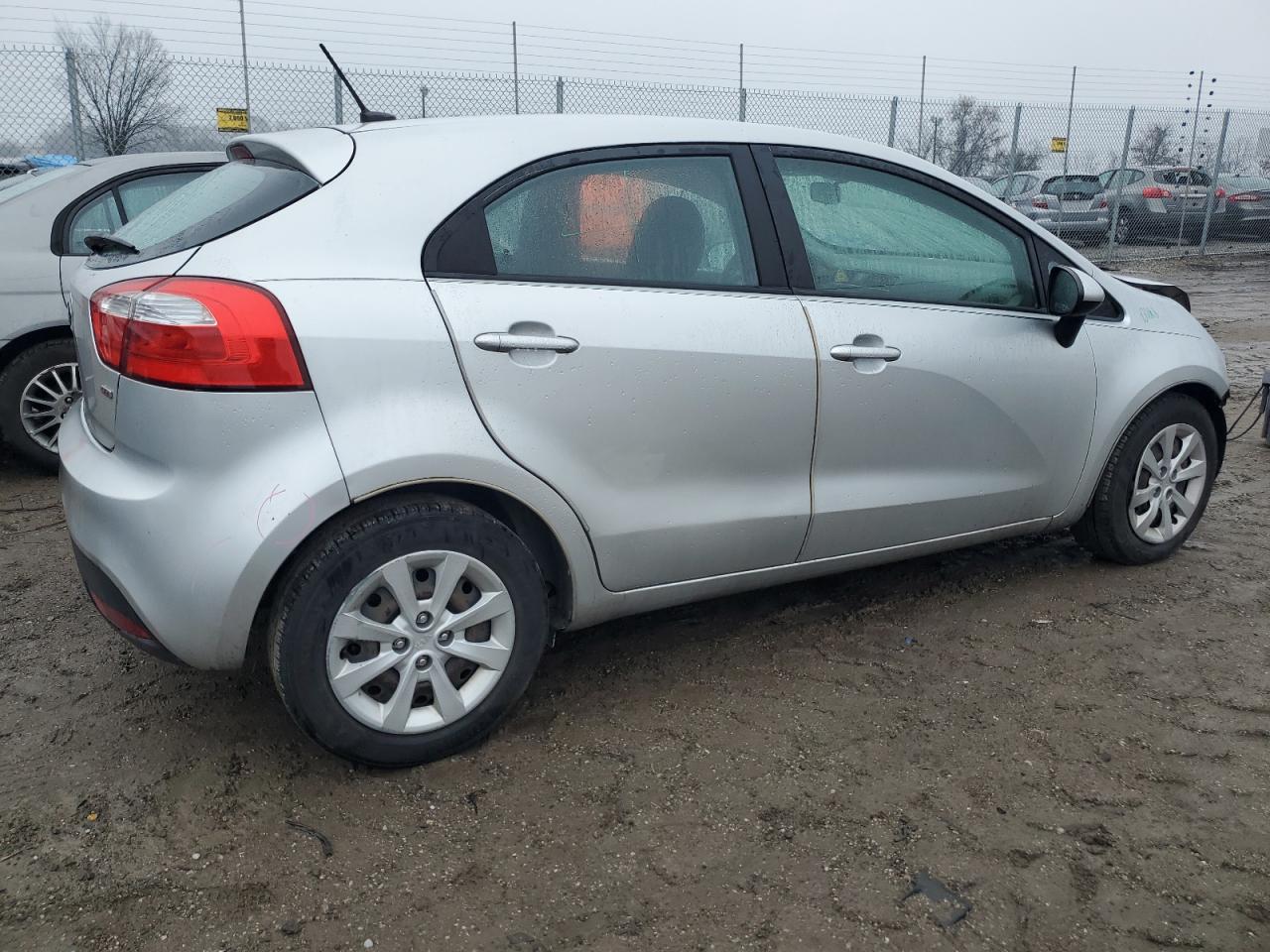 Image 3 of 2013 KIA RIO LX 2013 with VIN KNADM5A35D6287718