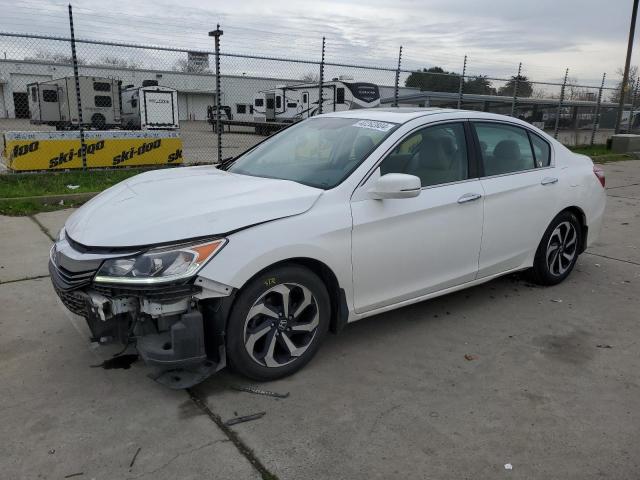 Изображение 1 2016 HONDA ACCORD EXL 2016 с VIN 1HGCR3F81GA016831