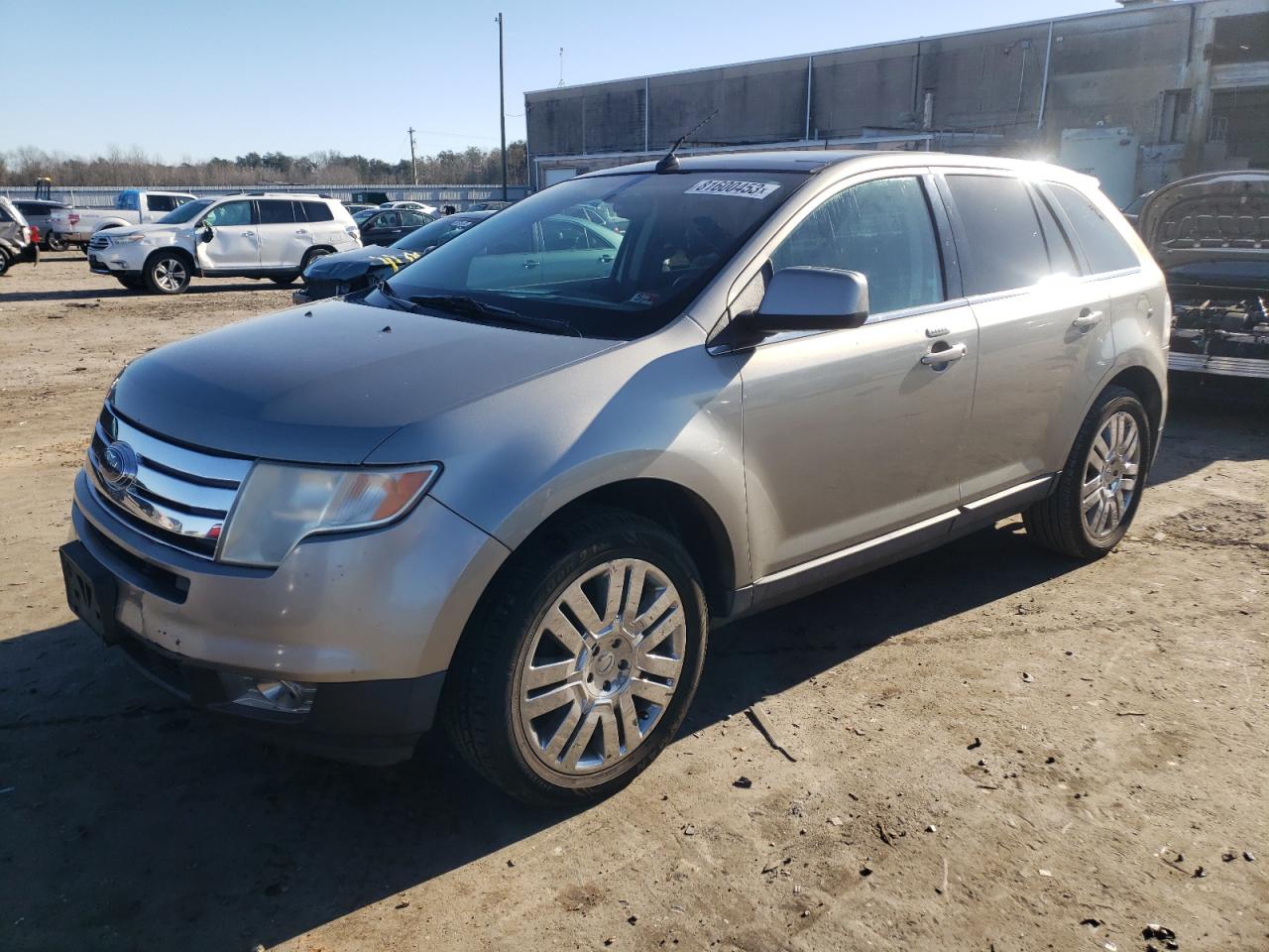 Изображение 1 2008 FORD EDGE LIMITED 2008 с VIN 2FMDK39C38BA00039
