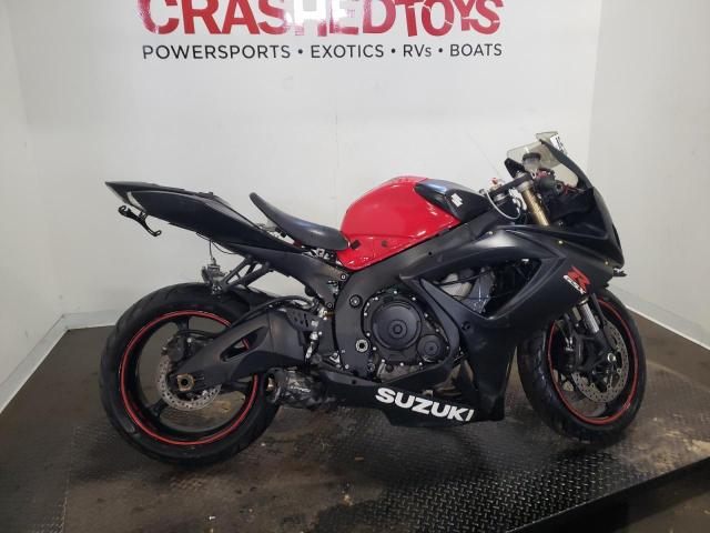 Image 1 of 2007 SUZUKI GSX-R600  2007 with VIN JS1GN7DA872113988