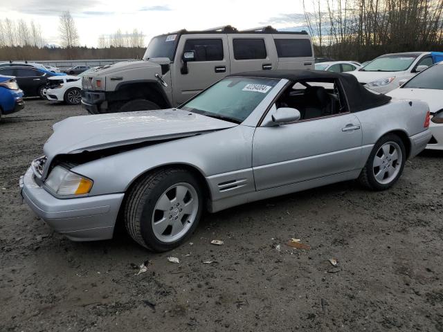 Image 1 of 2000 MERCEDES-BENZ SL 500 2000 with VIN WDBFA68F1YF193124