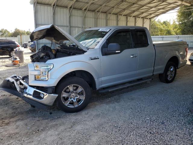 Image 1 of 2015 FORD F150 SUPER CAB 2015 with VIN 1FTEX1CF7FFB08760