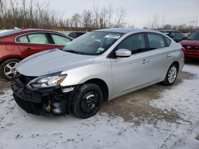 Obraz 1 z 2017 NISSAN SENTRA S 2017 z VIN 3N1AB7AP9HY357829