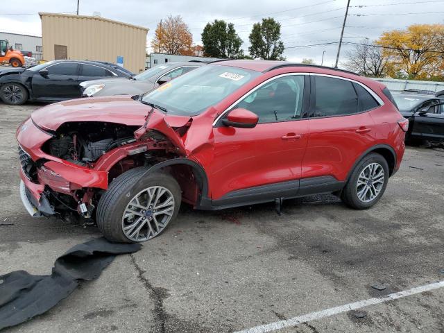 Изображение 1 2021 FORD ESCAPE SEL 2021 с VIN 1FMCU9H95MUA35393