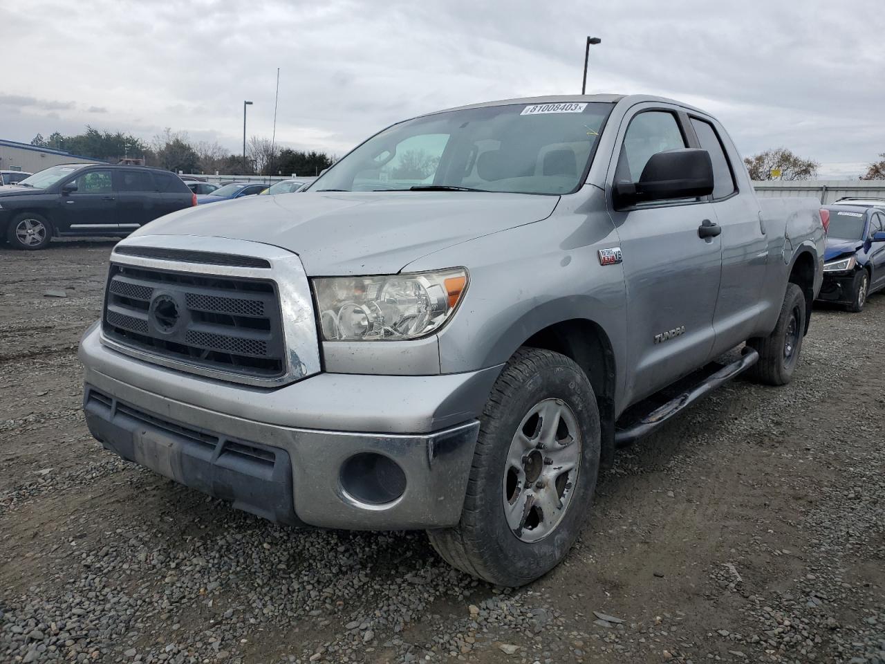 Image 1 of 2010 TOYOTA TUNDRA DOUBLE CAB SR5 2010 with VIN 5TFRY5F19AX084888