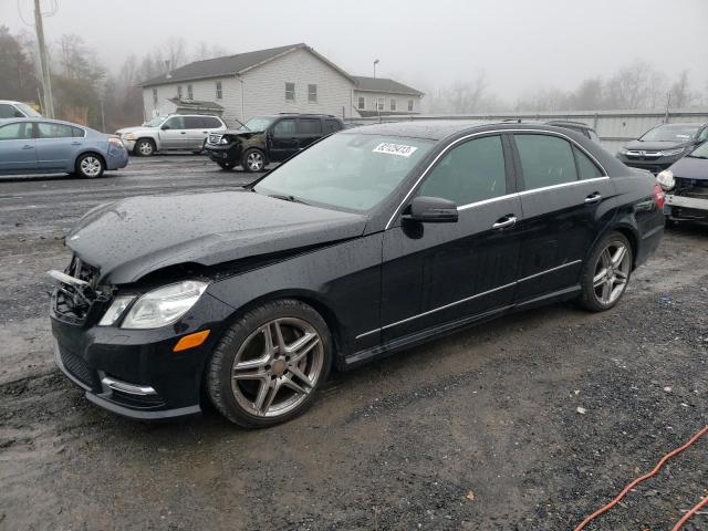 Obraz 1 z 2013 MERCEDES-BENZ E 550 4MATIC 2013 z VIN WDDHF9BBXDA726233