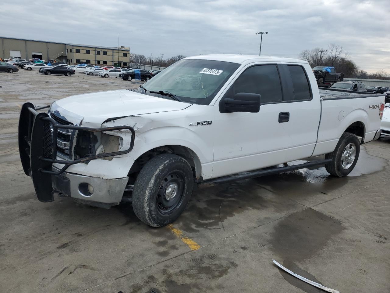 Изображение 1 2014 FORD F150 SUPER CAB 2014 с VIN 1FTFX1EF7EKG22521