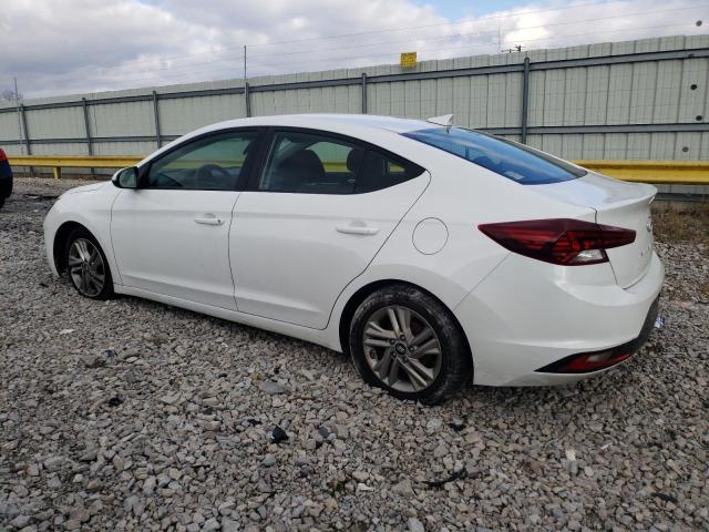 Image 2 of 2020 HYUNDAI ELANTRA SEL 2020 with VIN 5NPD84LF9LH560432