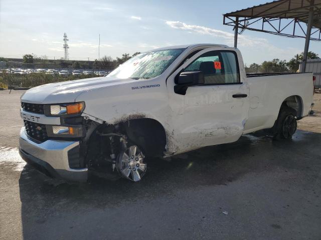 Image 1 of 2022 CHEVROLET SILVERADO LTD C1500 2022 with VIN 3GCNWAED5NG168256
