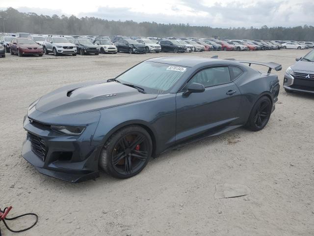 Image 1 of 2019 CHEVROLET CAMARO ZL1 2019 with VIN 1G1FK1R64K0139156