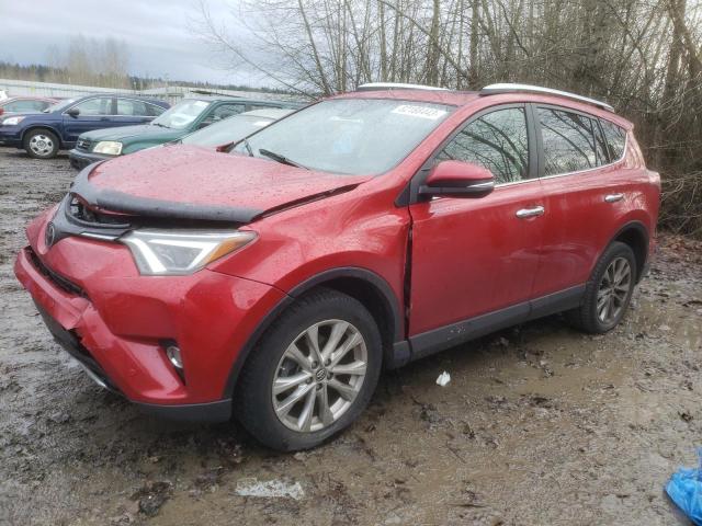 2016 TOYOTA RAV4 LIMITED 2016 image