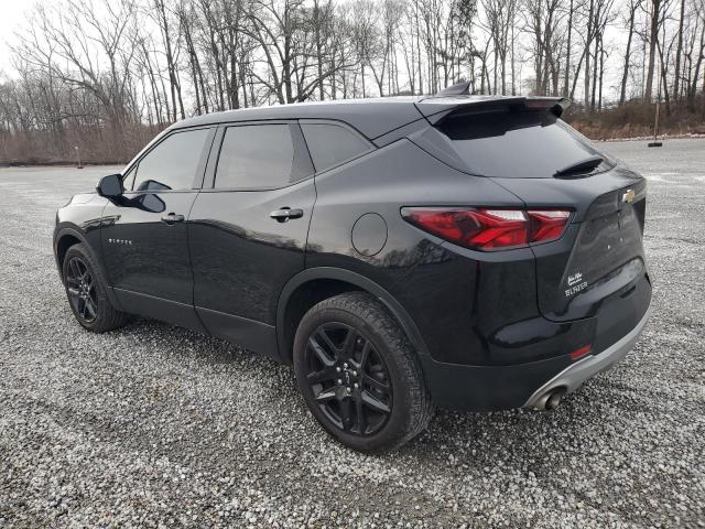 Image 2 of 2022 CHEVROLET BLAZER 2LT 2022 with VIN 3GNKBCR43NS136494