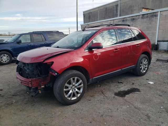 Image 1 of 2014 FORD EDGE LIMITED 2014 with VIN 2FMDK4KCXEBB66828