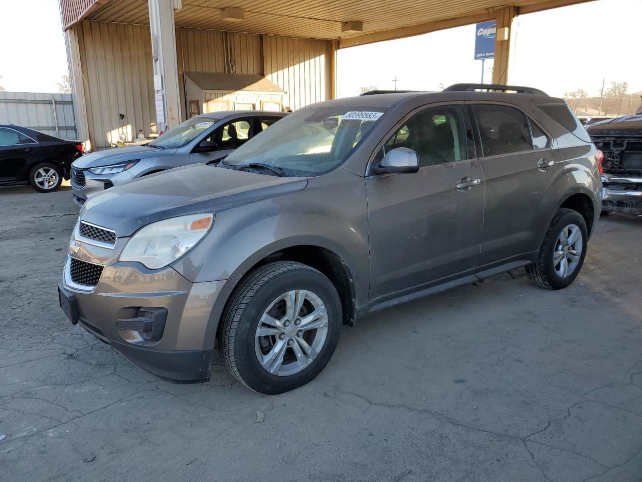 2012 CHEVROLET EQUINOX LT 2012 image