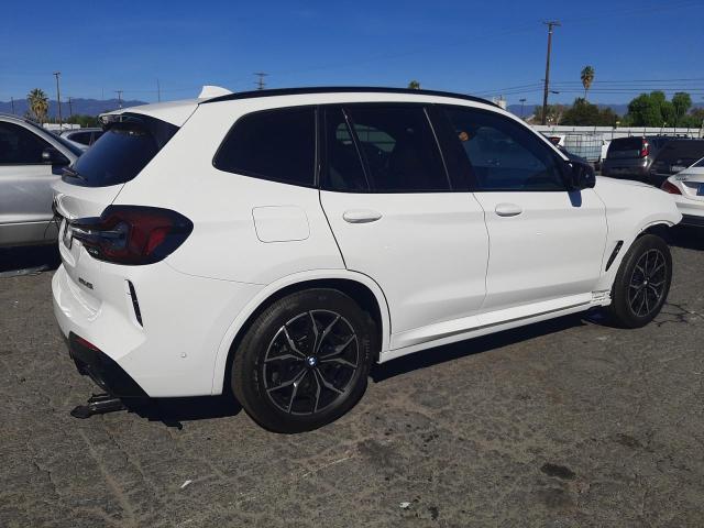 Image 3 of 2024 BMW X3 M40I 2024 with VIN 5UX83DP04R9T55431