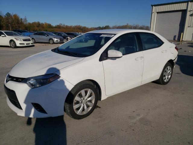 Изображение 1 2016 TOYOTA COROLLA L 2016 с VIN 2T1BURHE0GC705110