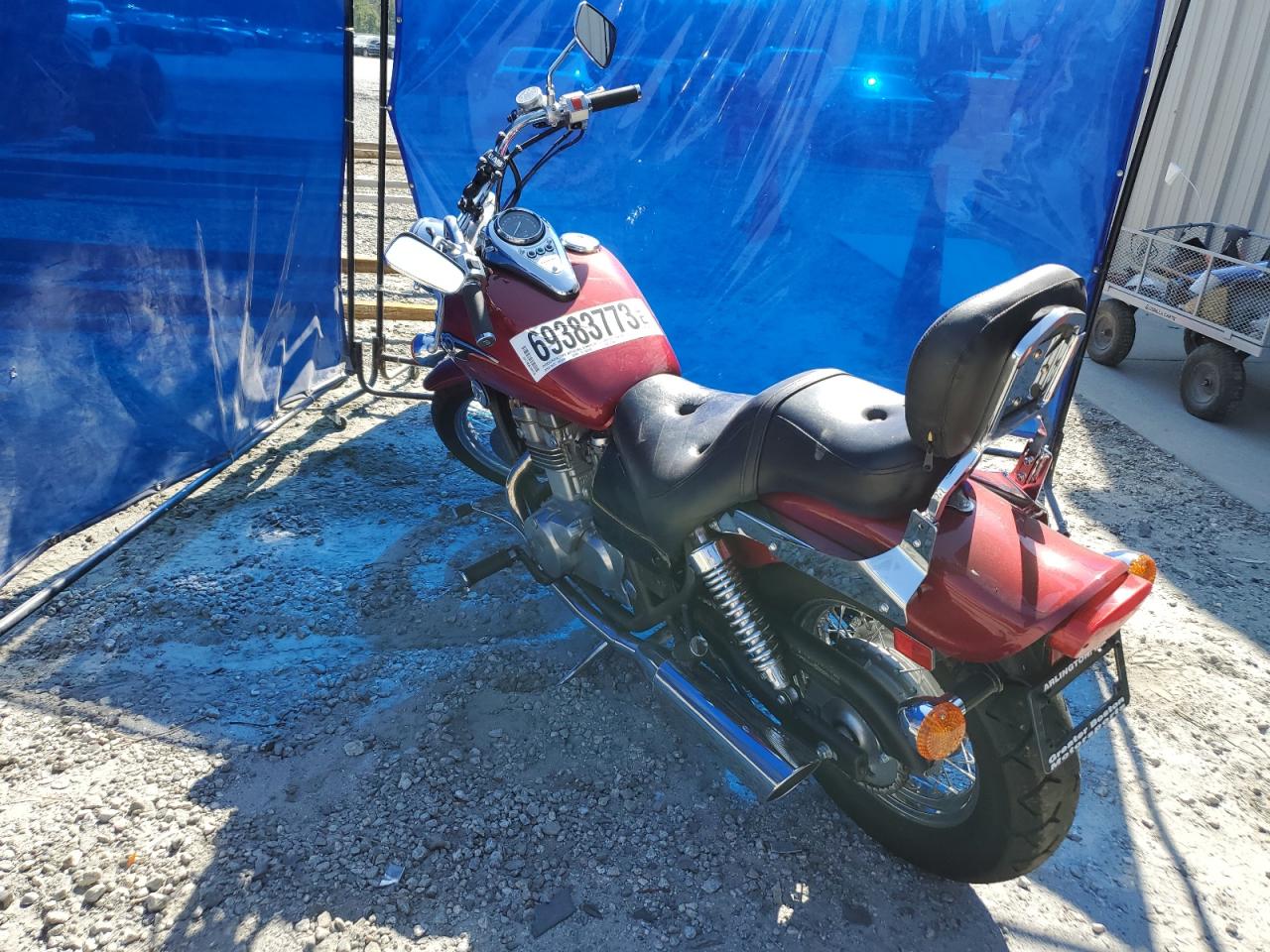 Изображение 3 Kawasaki En500 C 2009 с VIN JKAENVC159A215495