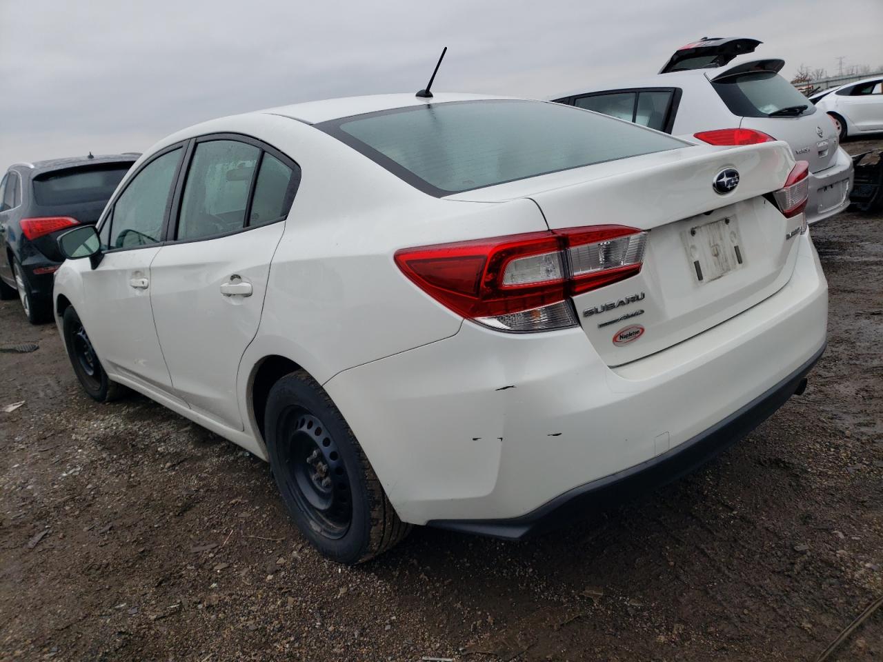 Image 2 of 2018 SUBARU IMPREZA  2018 with VIN 4S3GKAA62J3621922