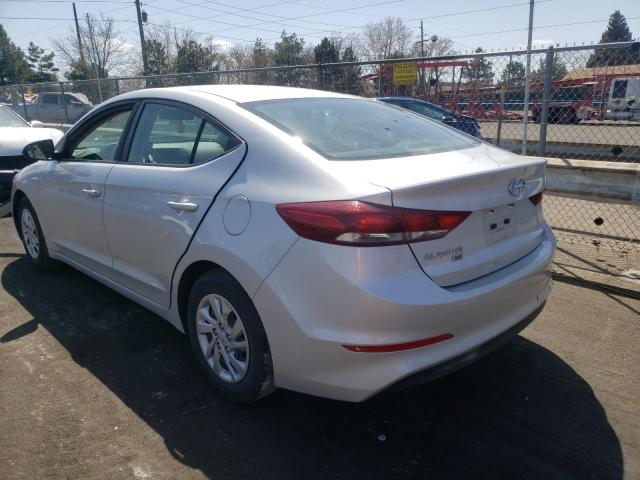Изображение 3 2018 HYUNDAI ELANTRA SE 2018 с VIN KMHD74LF7JU562939