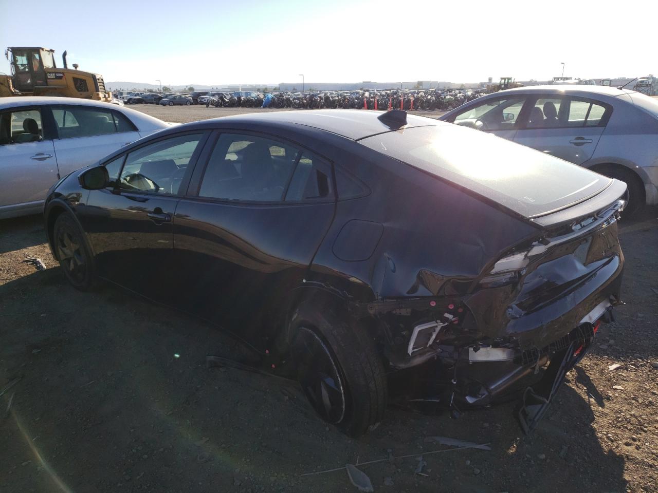 Image 2 of 2023 TOYOTA PRIUS PRIME SE 2023 with VIN JTDACACU5P3009057