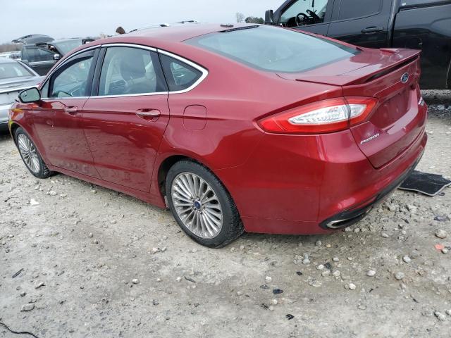 Image 2 of 2014 FORD FUSION TITANIUM 2014 with VIN 3FA6P0K98ER331343