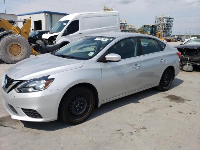 Изображение 1 2019 NISSAN SENTRA S 2019 с VIN 3N1AB7AP5KY381746