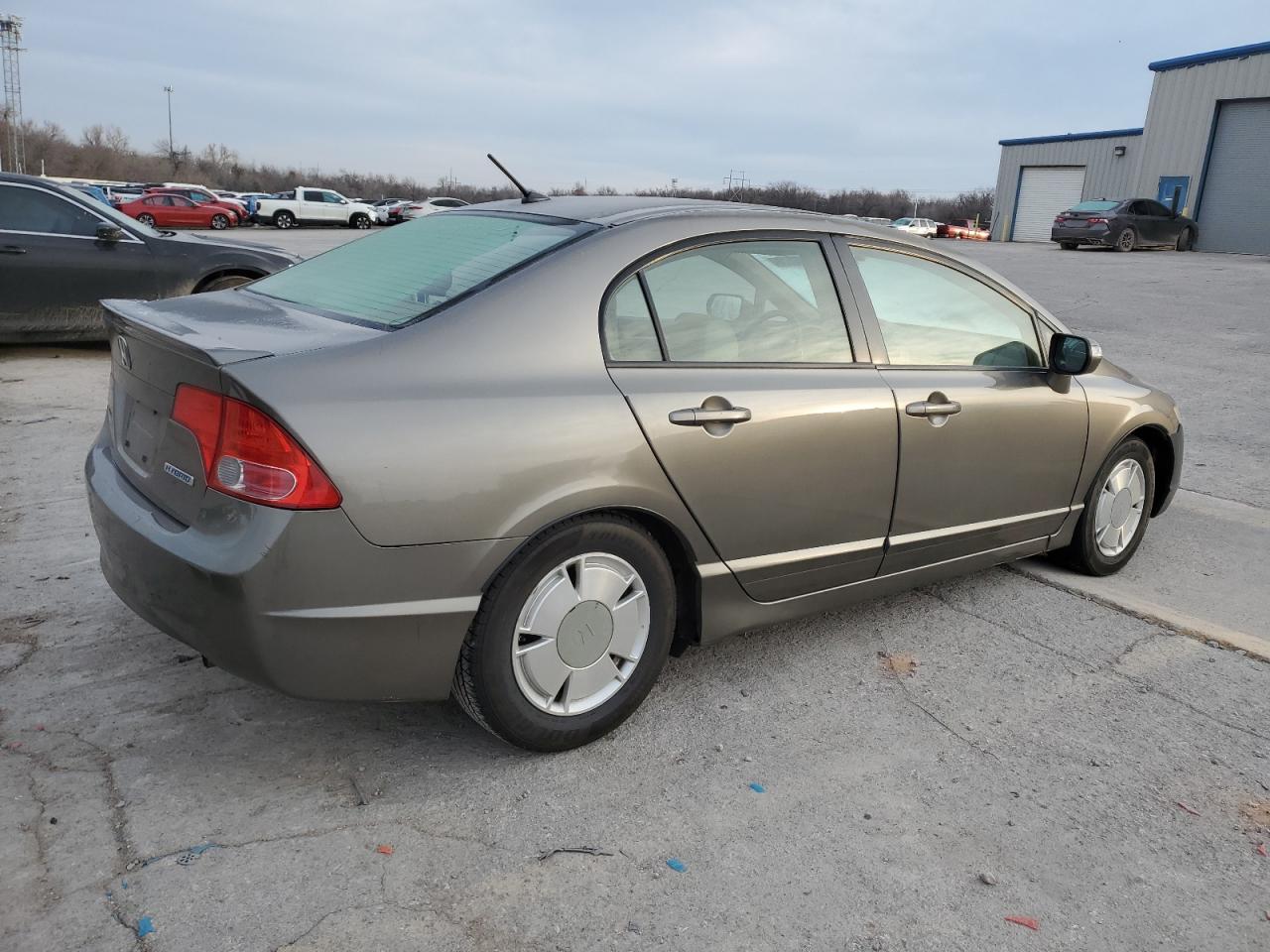 Obraz 3 z 2008 HONDA CIVIC HYBRID 2008 z VIN JHMFA362X8S010860