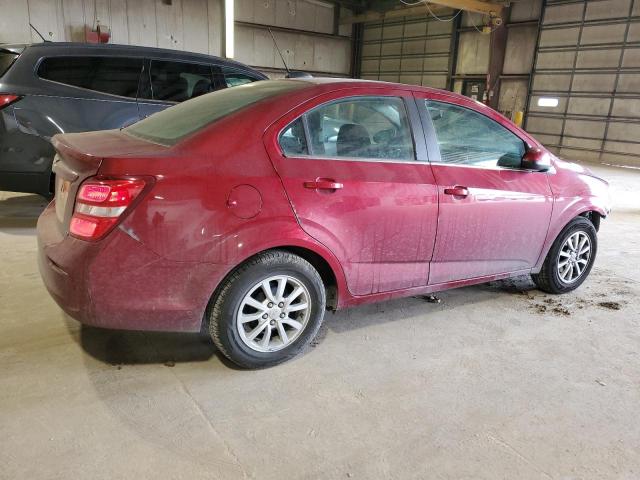 Изображение 3 2018 CHEVROLET SONIC LT 2018 с VIN 1G1JD5SH7J4103122