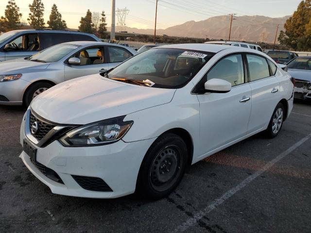 Изображение 1 2018 NISSAN SENTRA S 2018 с VIN 3N1AB7AP5JY285744