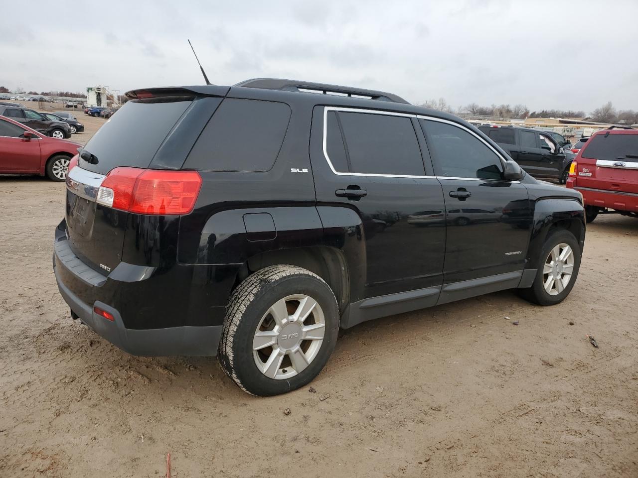 Image 3 of 2010 GMC TERRAIN SLE 2010 with VIN 2CTFLEEWXA6303313