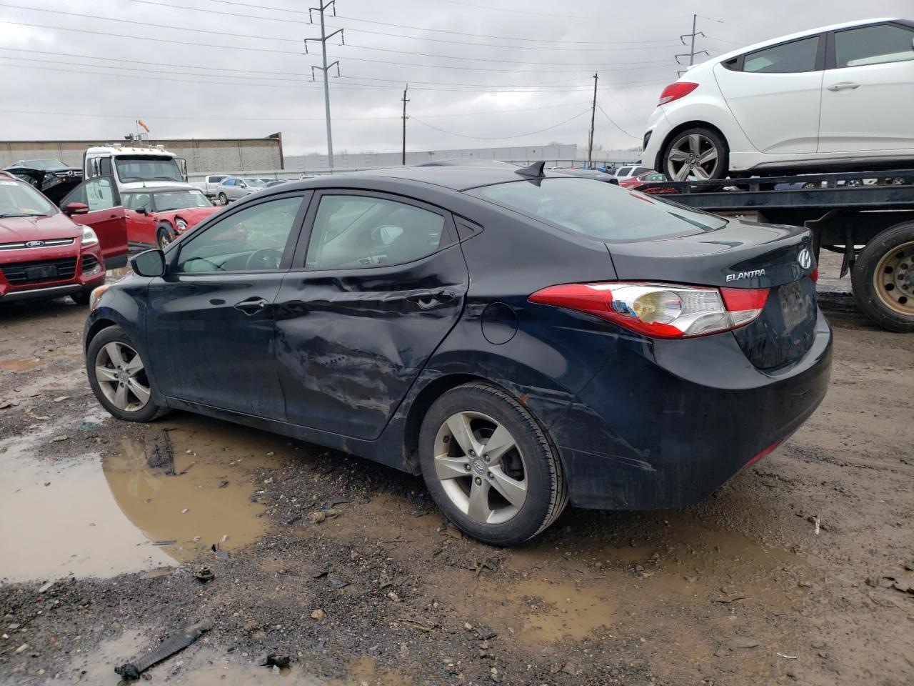 Изображение 2 2013 HYUNDAI ELANTRA GLS 2013 с VIN KMHDH4AE8DU738506