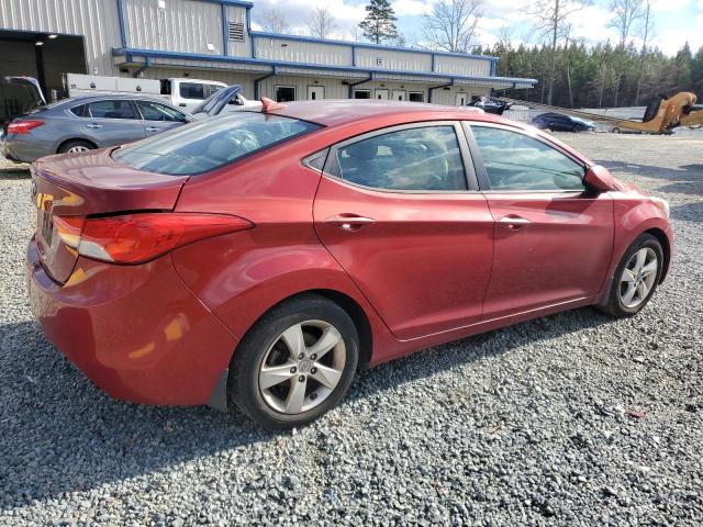Image 3 of 2012 HYUNDAI ELANTRA GLS 2012 with VIN KMHDH4AE7CU352674