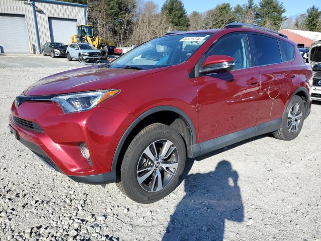 Image 1 of 2018 TOYOTA RAV4 ADVENTURE 2018 with VIN 2T3RFREVXJW809758