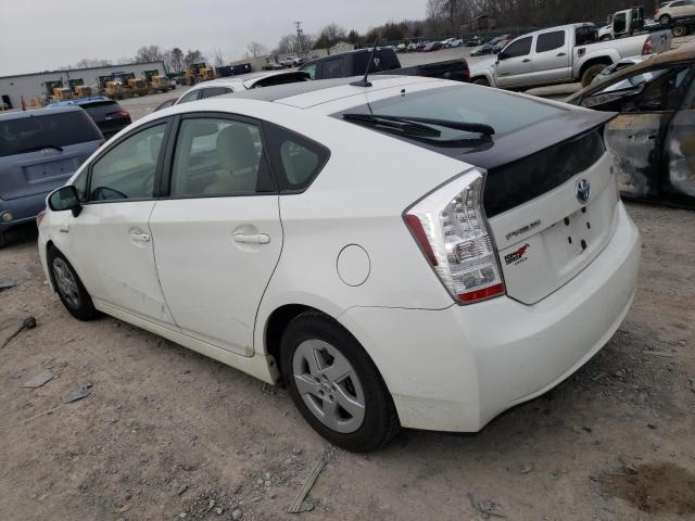 Image 2 of 2010 TOYOTA PRIUS  2010 with VIN JTDKN3DU8A0244957