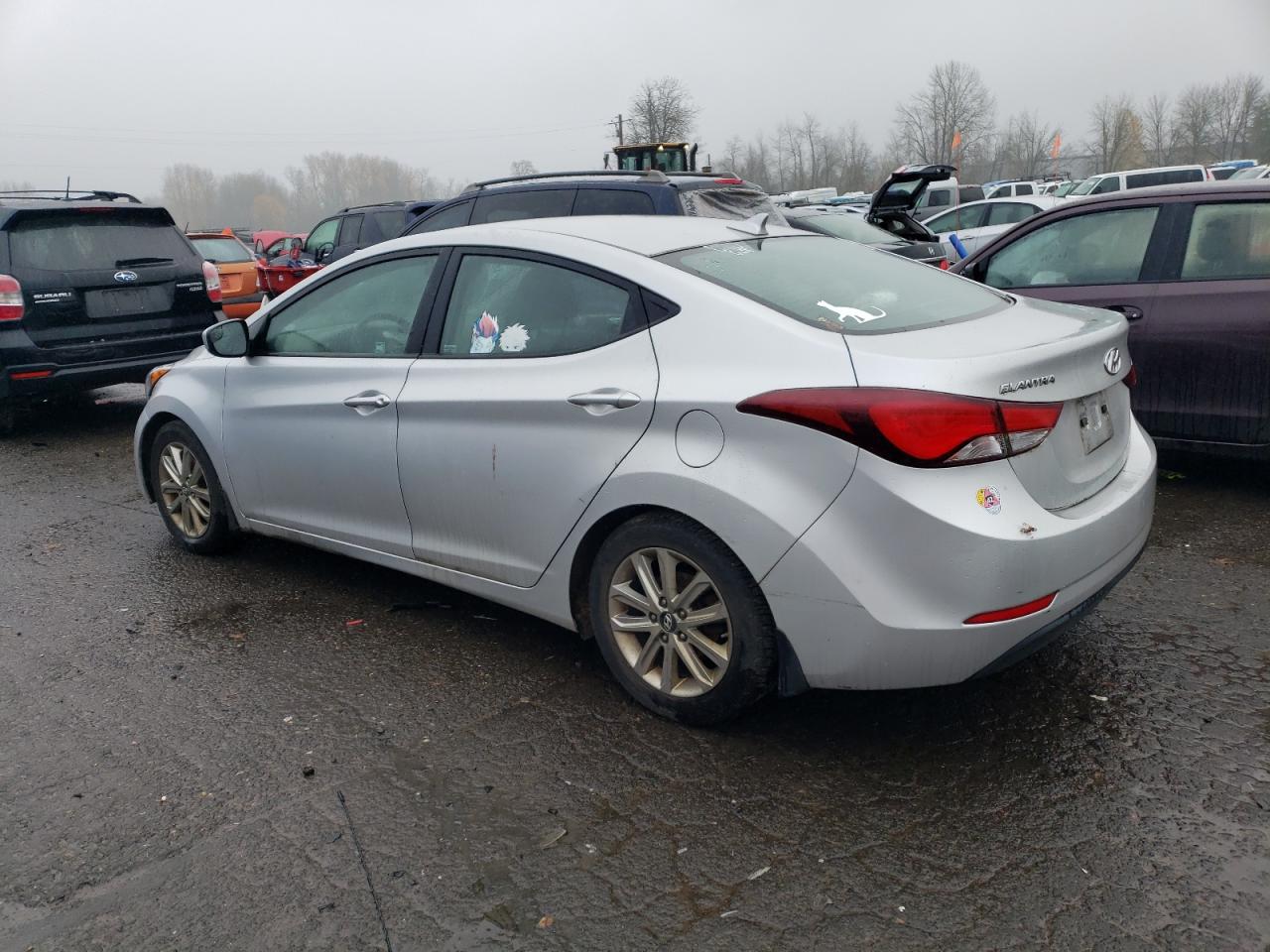 Image 2 of 2016 HYUNDAI ELANTRA SE 2016 with VIN KMHDH4AE2GU480830